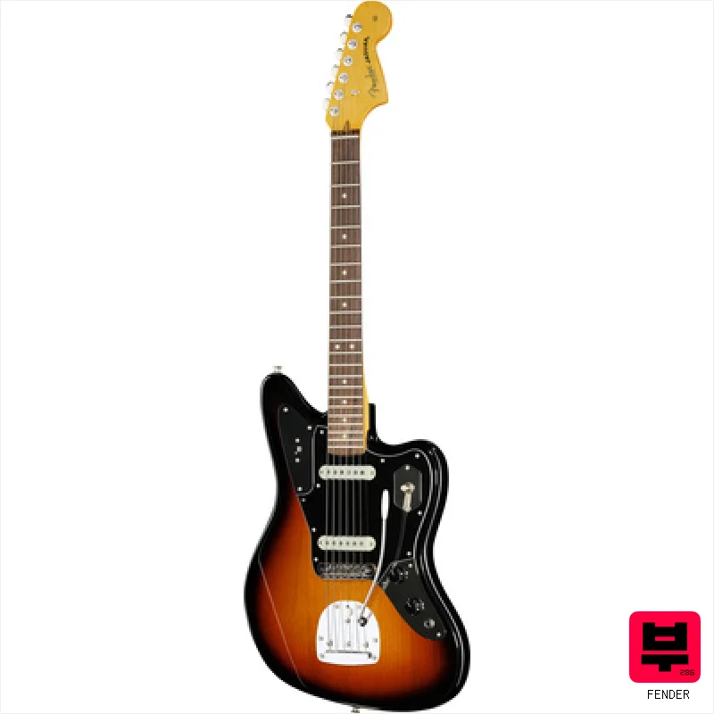 Fender Am Pro Clsc Jaguar RW 3TS - Professional Music Instrument Photo