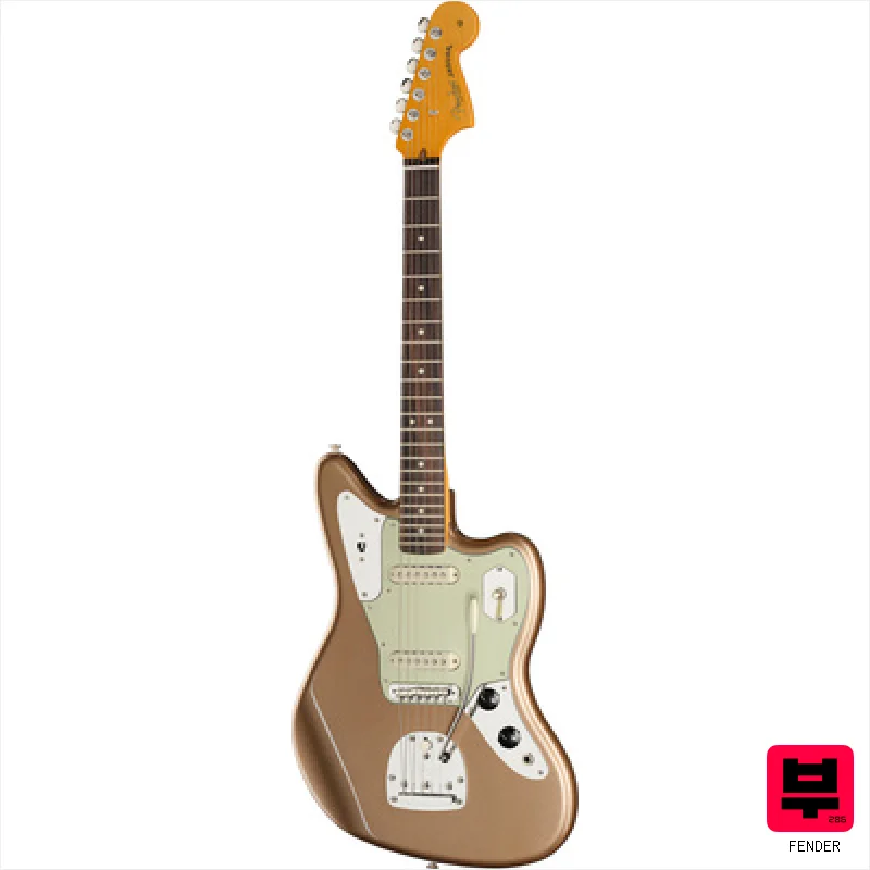 Fender Am Pro Clsc Jaguar RW FFMG - Professional Music Instrument Photo