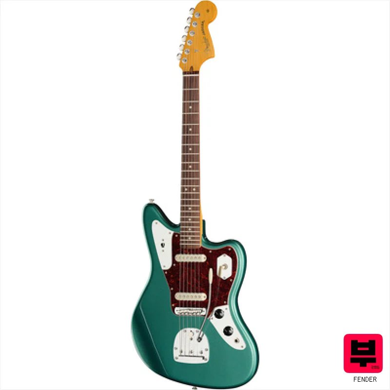 Fender Am Pro Clsc Jaguar RW FSGM - Professional Music Instrument Photo