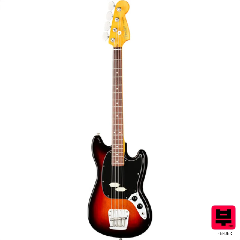 Fender Am Pro Clsc Mustang Bass 3TS - Professional Music Instrument Photo