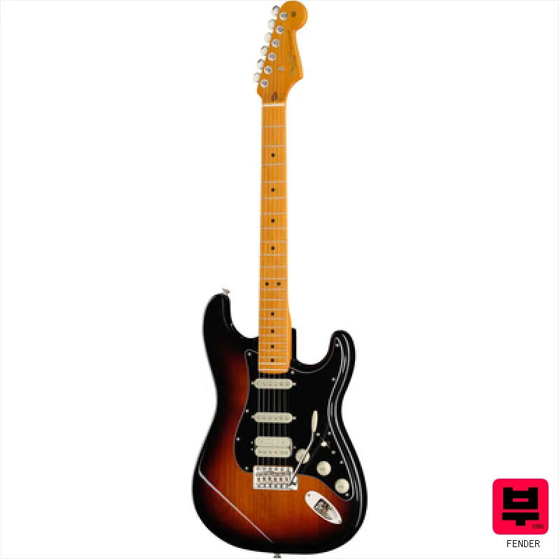 Fender Am Pro Clsc Strat HSS MN 3TS - Professional Music Instrument Photo