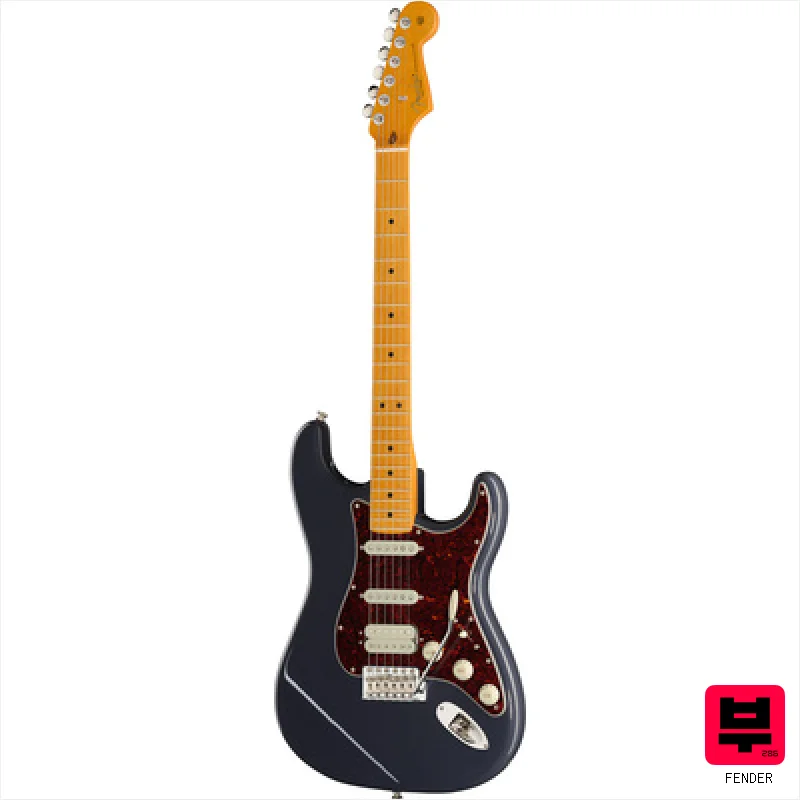 Fender Am Pro Clsc Strat HSS MN FBLK - Professional Music Instrument Photo