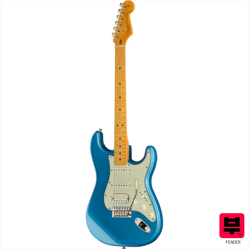 Fender Am Pro Clsc Strat HSS MN FLPB - Professional Music Instrument Photo