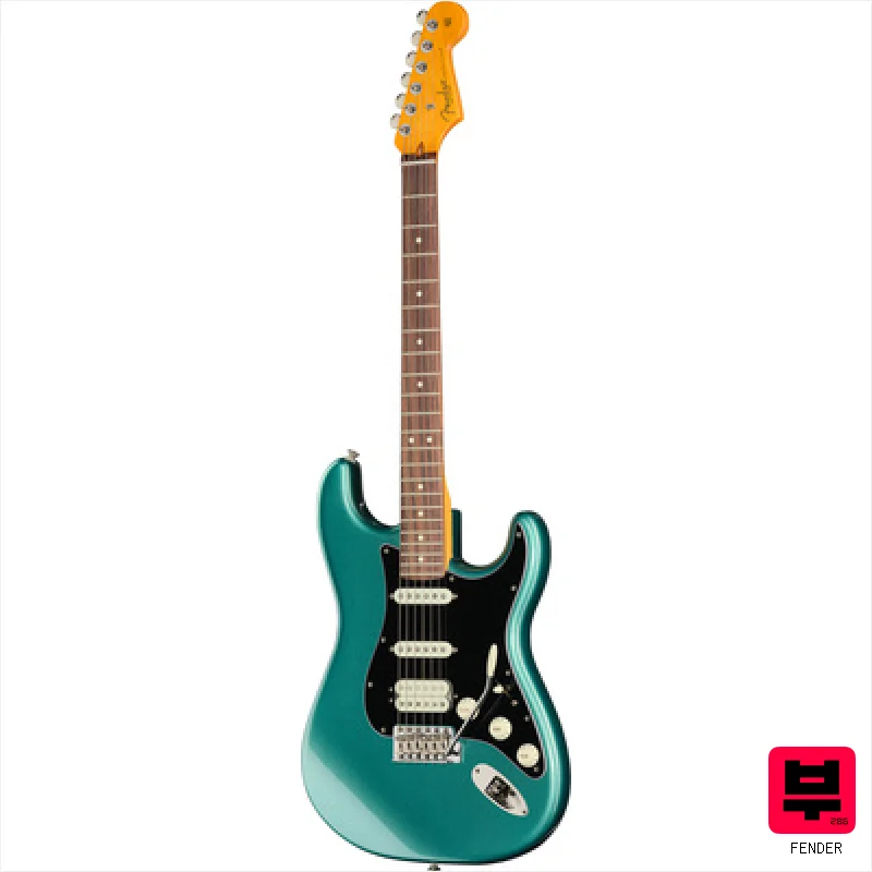 Fender Am Pro Clsc Strat HSS RW FSGM - Professional Music Instrument Photo
