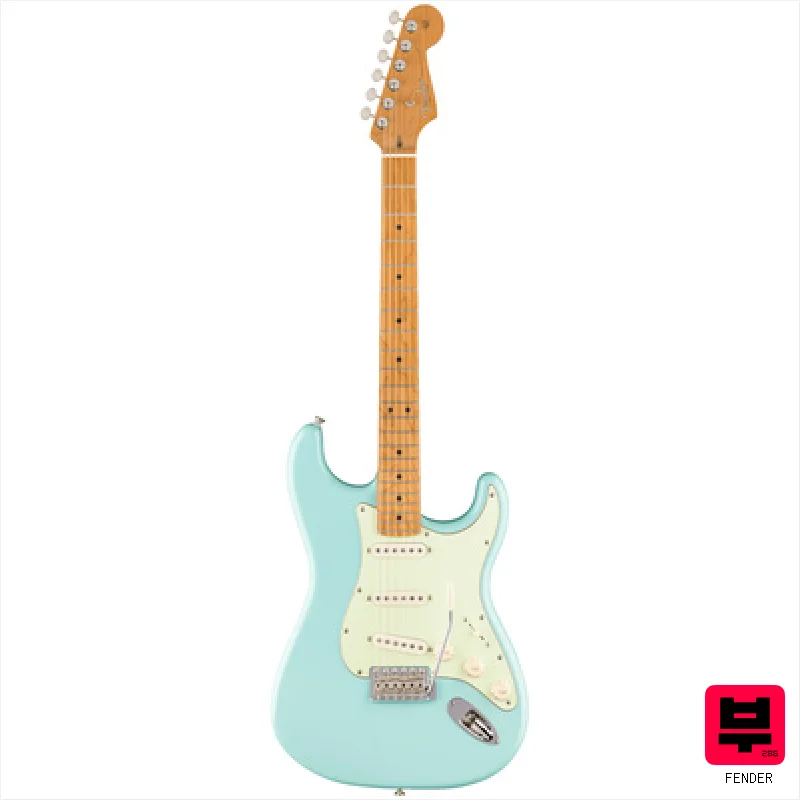 Fender Am Pro Clsc Strat RMN DPB - Professional Music Instrument Photo