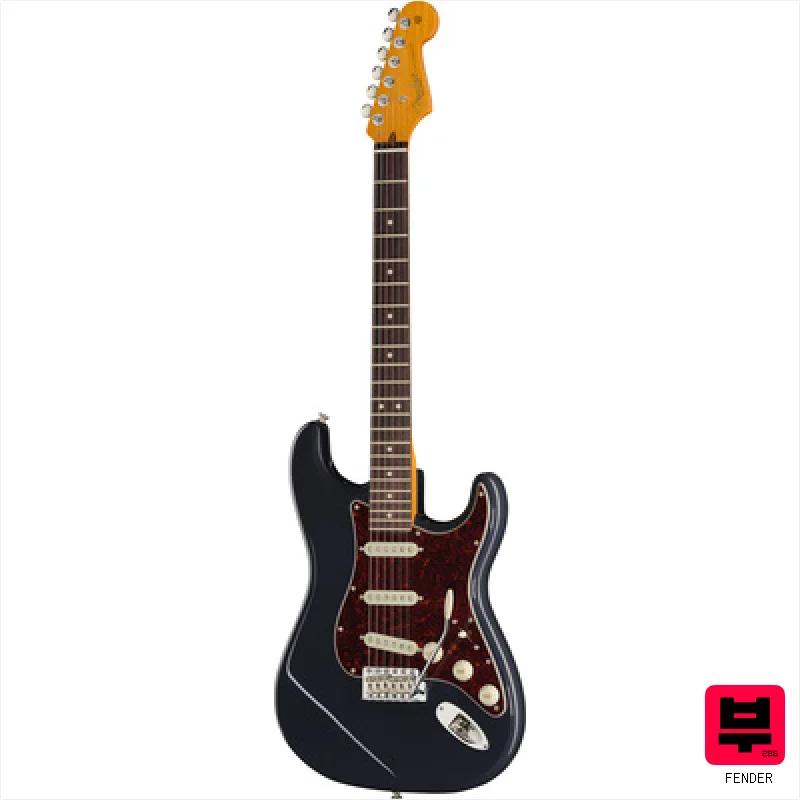 Fender Am Pro Clsc Strat RW FBLK - Professional Music Instrument Photo