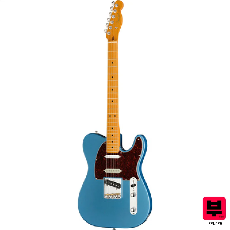 Fender Am Pro Clsc Tele SSS MN FLPB - Professional Music Instrument Photo