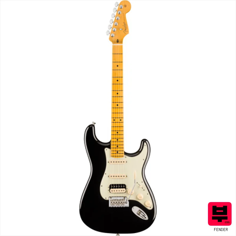 Fender Am Pro HSS Strat MN BK