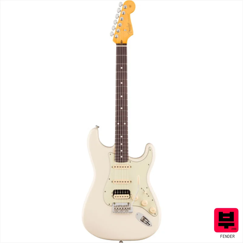 Fender Am Pro HSS Strat RW OW