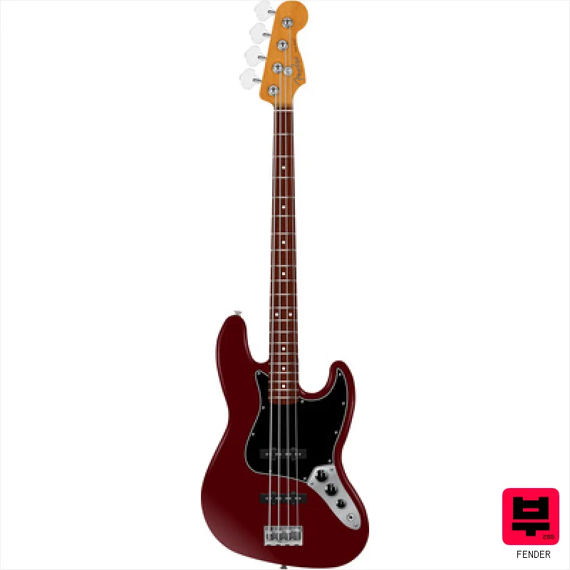 Fender AM Pro Jazz Bass RW OXB