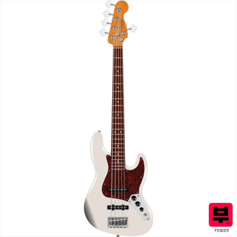 Fender AM Pro Jazz Bass V RW OW