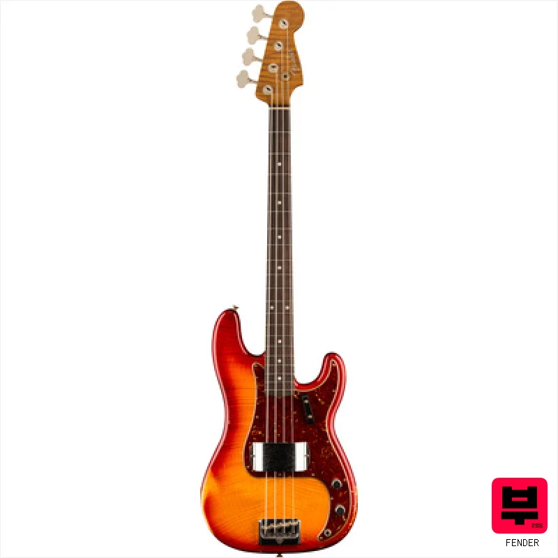 Fender Artisan Flame Maple P-Bass ACS - Professional Music Instrument Photo