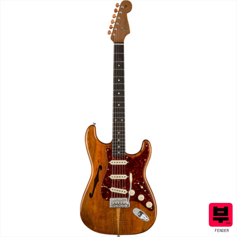 Fender Artisan Koa Thinline Strat AN - Professional Music Instrument Photo