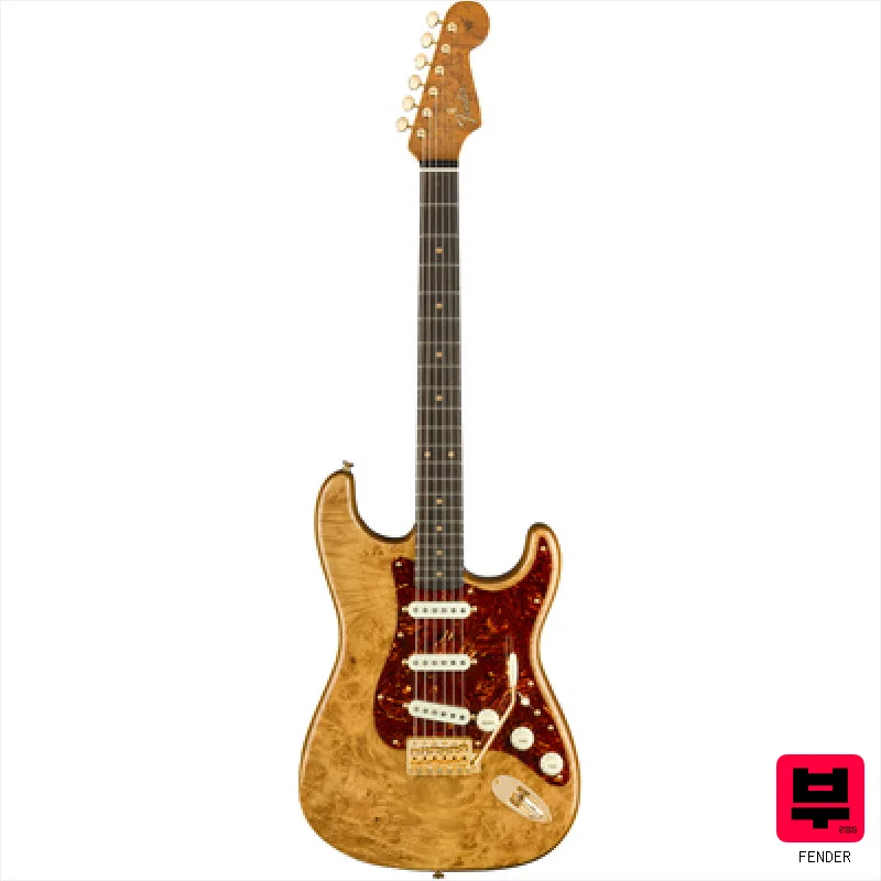Fender Artisan Maple Burl Strat AN - ST Style Guitars