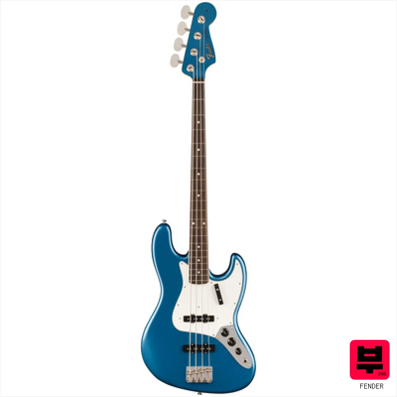 Fender AV II 66 Jazz Bass RW LPB - Professional Music Instrument Photo