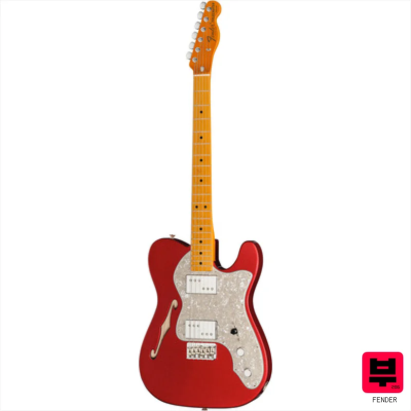 Fender AV II 72 Tele Thinline MN CAR