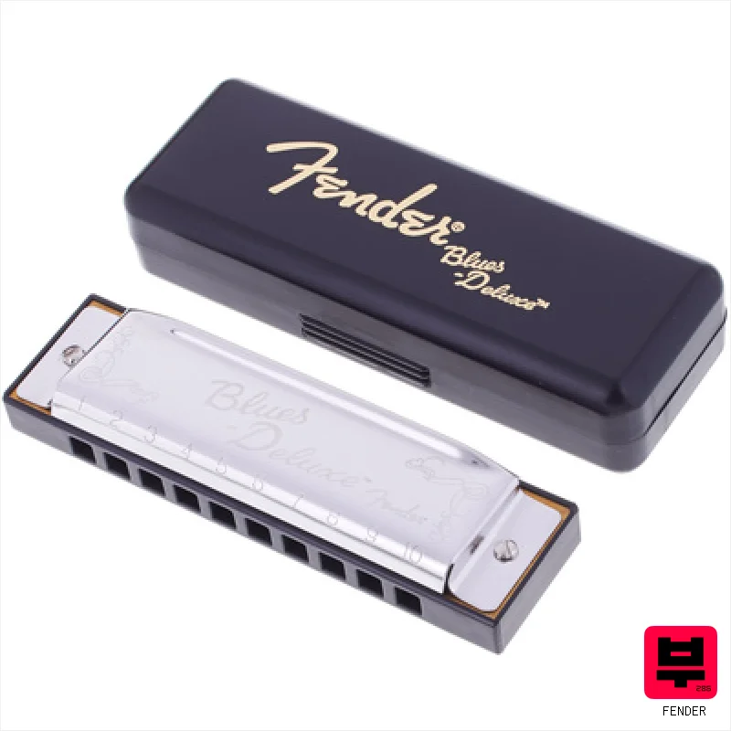 Fender Blues Deluxe Harp C - Professional Music Instrument Photo