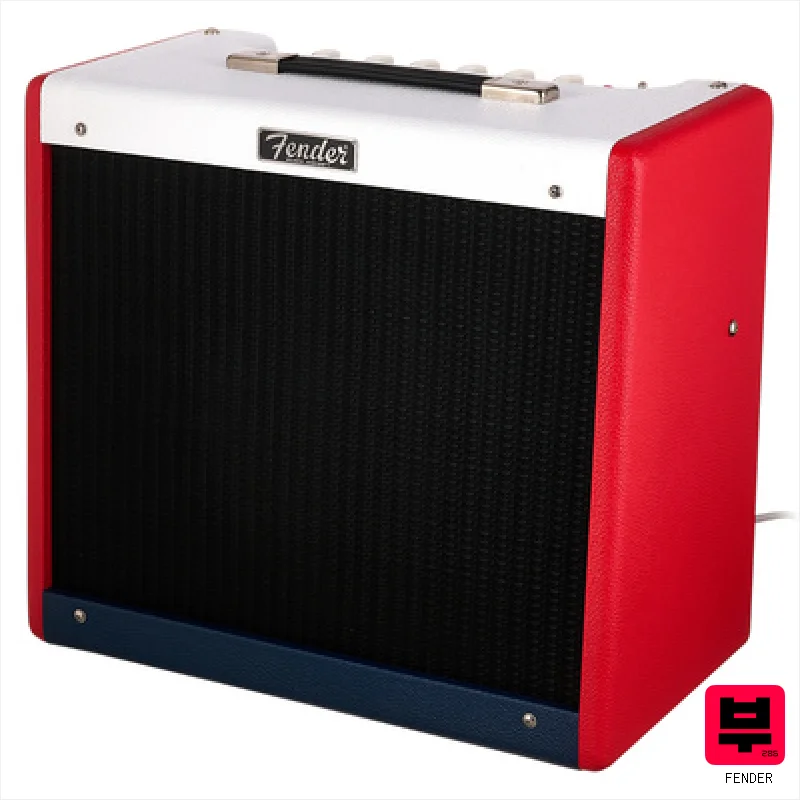 Fender Blues Junior Colour Trio - Professional Music Instrument Photo
