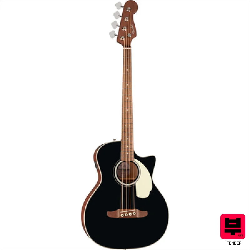 Fender CA DLX Kingman Bass CE BLK - Professional Music Instrument Photo