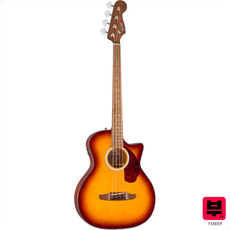 Fender CA DLX Kingman Bass CE HSB - Professional Music Instrument Photo