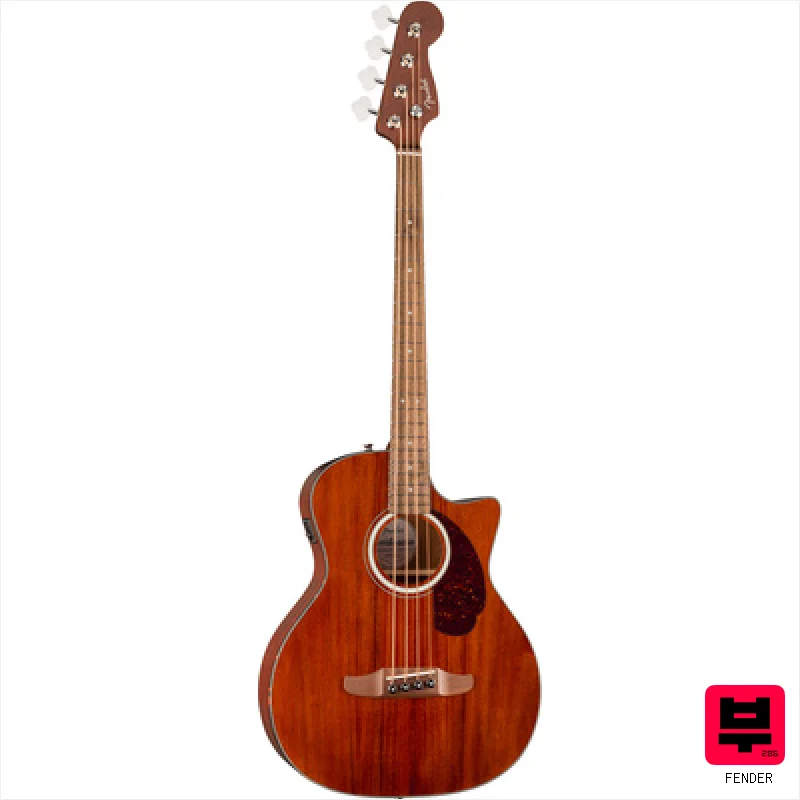 Fender CA DLX Kingman Bass CE NAT - Professional Music Instrument Photo