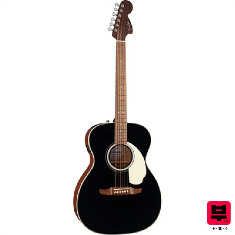 Fender CA DLX Monterey E BLK - Professional Music Instrument Photo