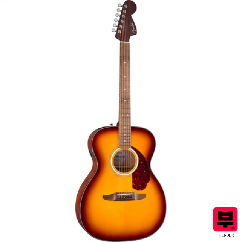 Fender CA DLX Monterey E HSB - Professional Music Instrument Photo