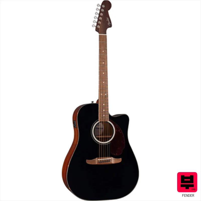 Fender CA DLX Redondo CE BLK - Professional Music Instrument Photo