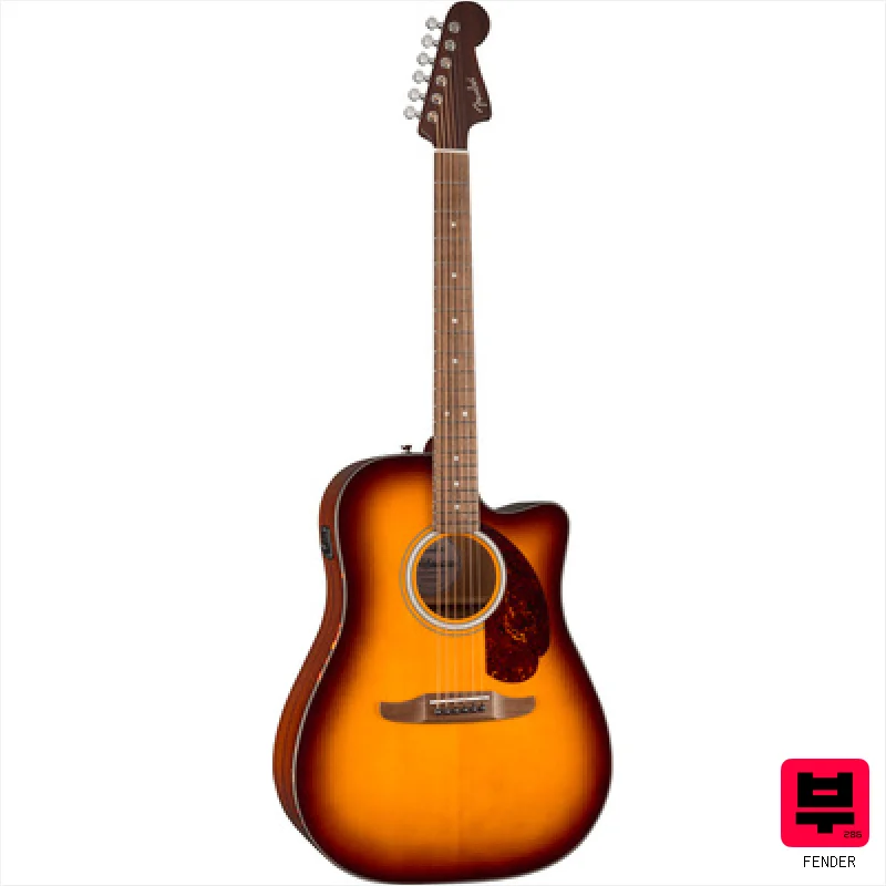 Fender CA DLX Redondo CE HSB - Professional Music Instrument Photo