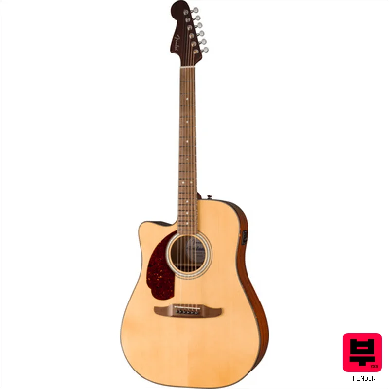 Fender CA DLX Redondo CE LH NAT - Professional Music Instrument Photo