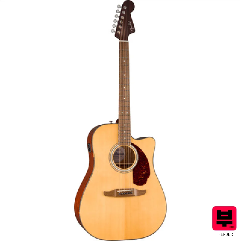 Fender CA DLX Redondo CE NAT - Professional Music Instrument Photo