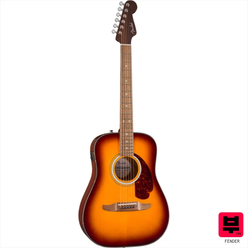 Fender CA DLX Redondo Jr. E HSB - Professional Music Instrument Photo