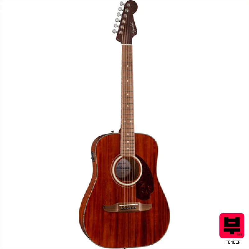 Fender CA DLX Redondo Jr. E NAT - Professional Music Instrument Photo