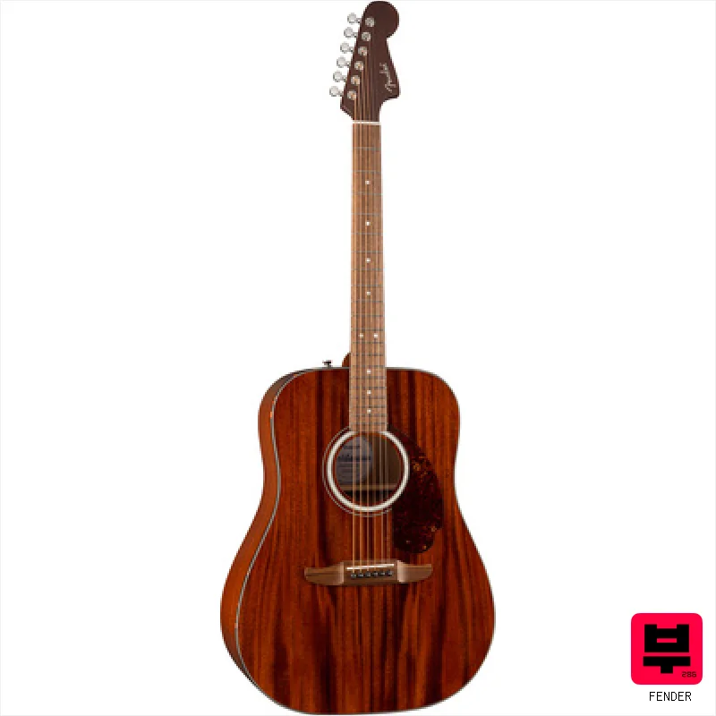 Fender CA DLX Redondo NAT - Professional Music Instrument Photo