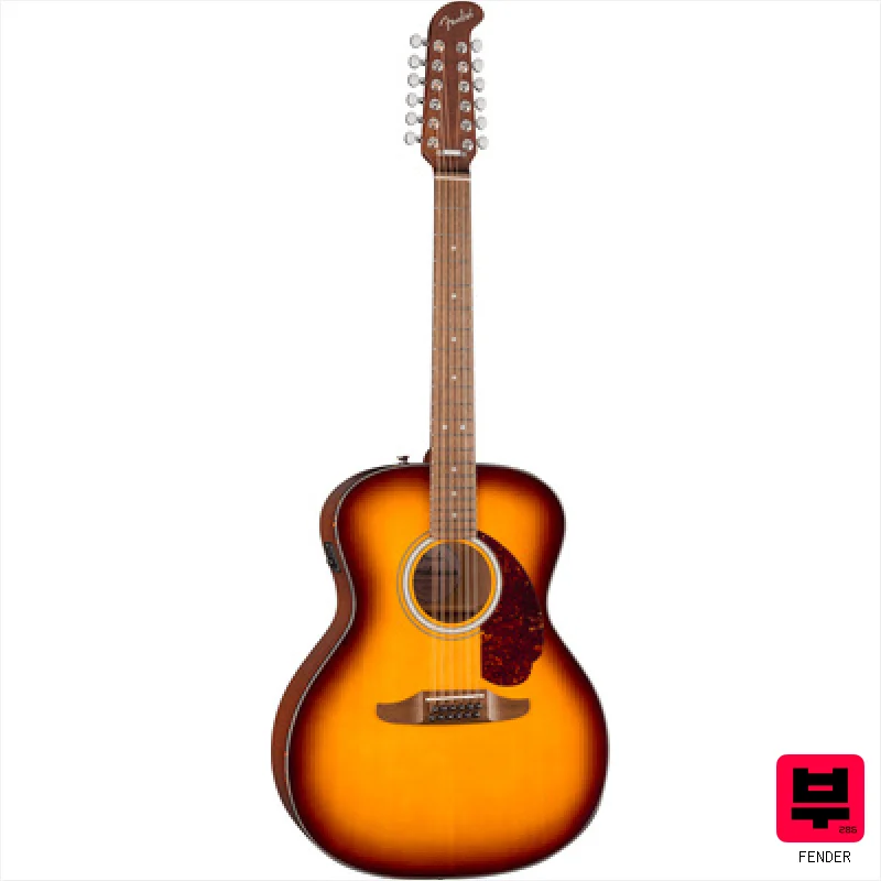 Fender CA DLX Villager E HSB - Professional Music Instrument Photo