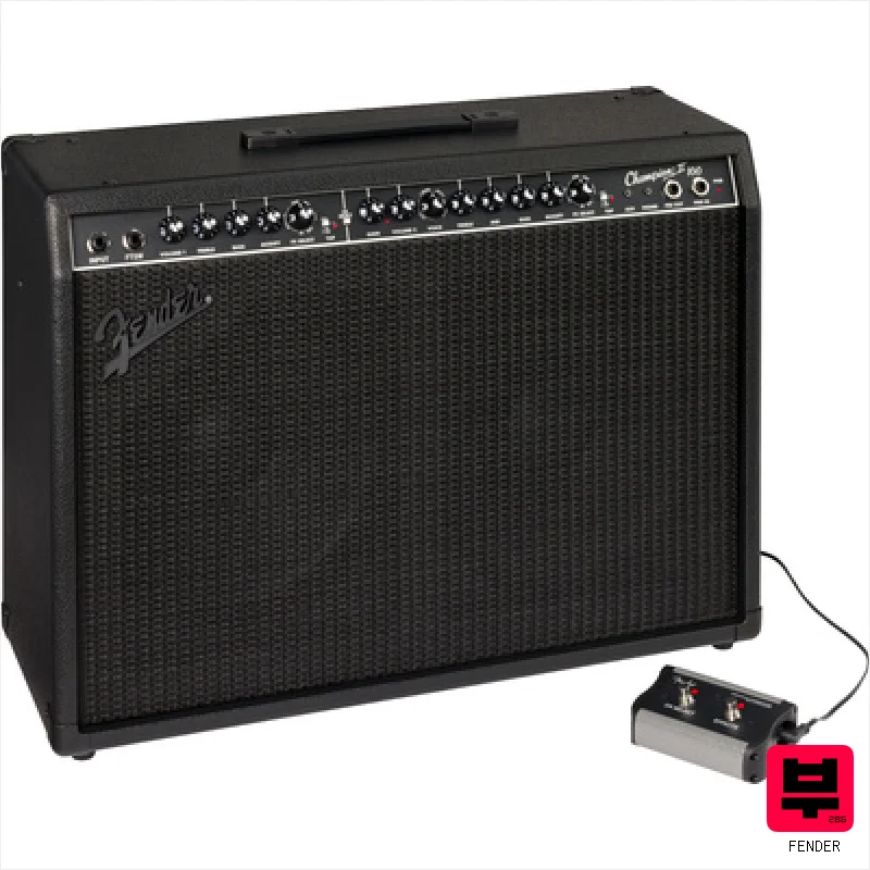 Fender Champion II 100 Blackout - Professional Music Instrument Photo