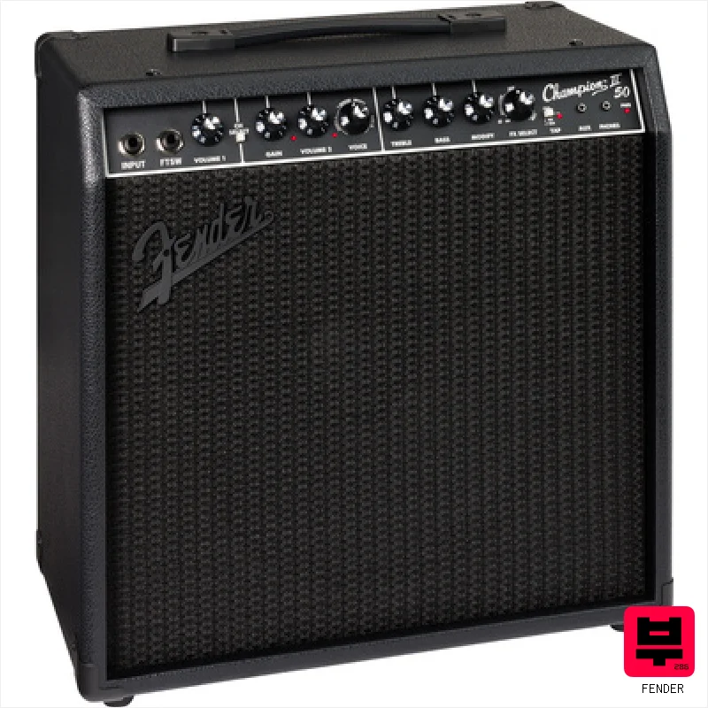 Fender Champion II 50 Blackout - Professional Music Instrument Photo