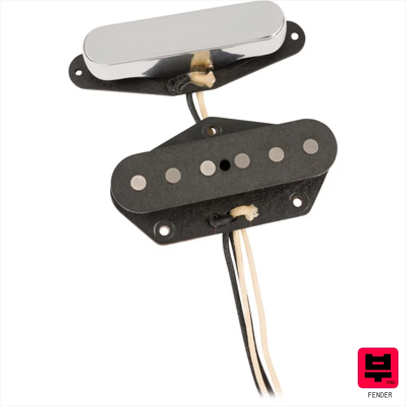Fender CS Red Hot Tele Pickup Set - Professional Music Instrument Photo