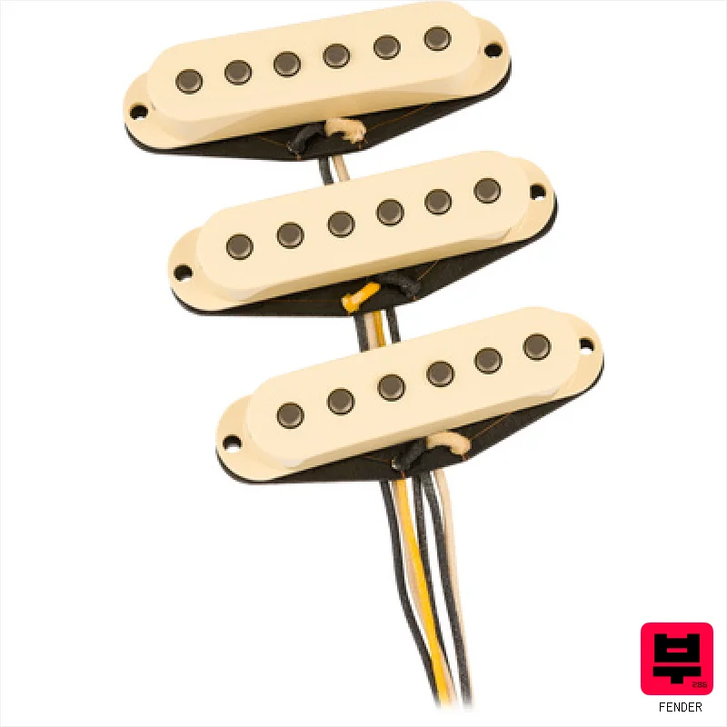 Fender CS Tomatillo Strat Pickup Set - Professional Music Instrument Photo