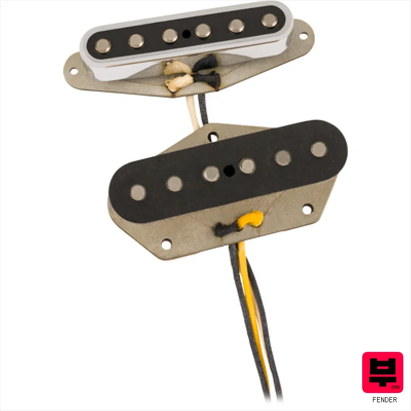 Fender CS Tomatillo Tele Pickup Set - Professional Music Instrument Photo
