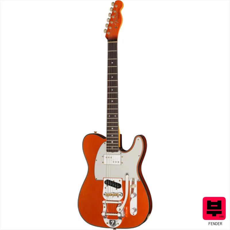 Fender Cunife Tele Custom Candy T JM - Premium Guitars