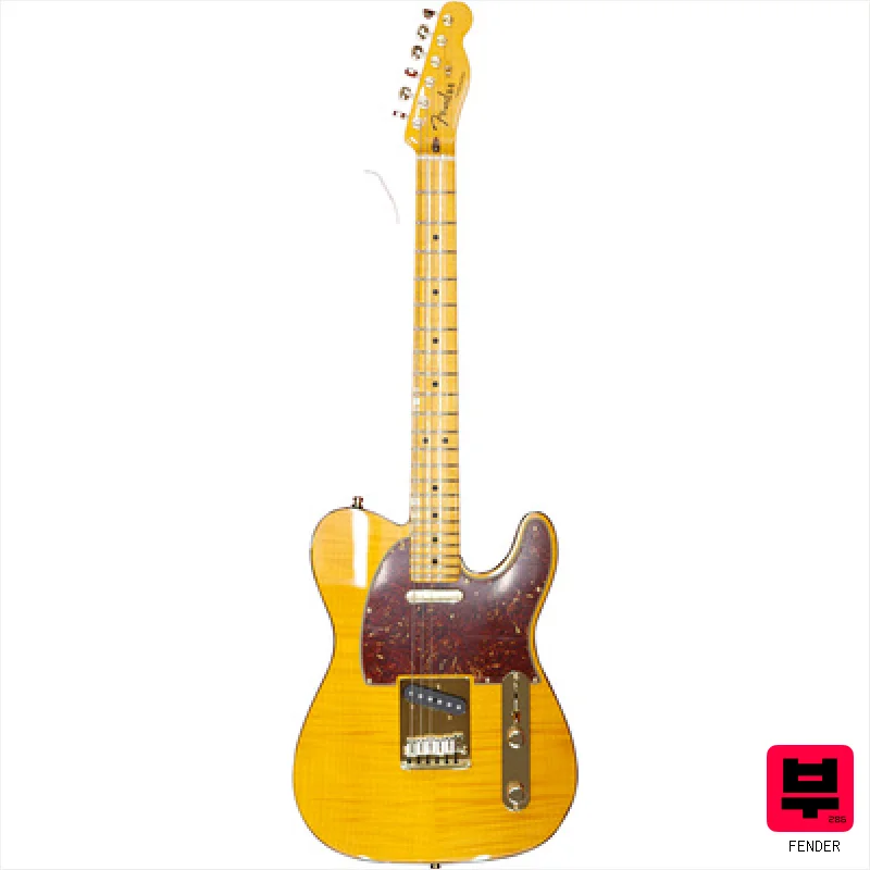 Fender Custom Deluxe AAA Flame Tele A