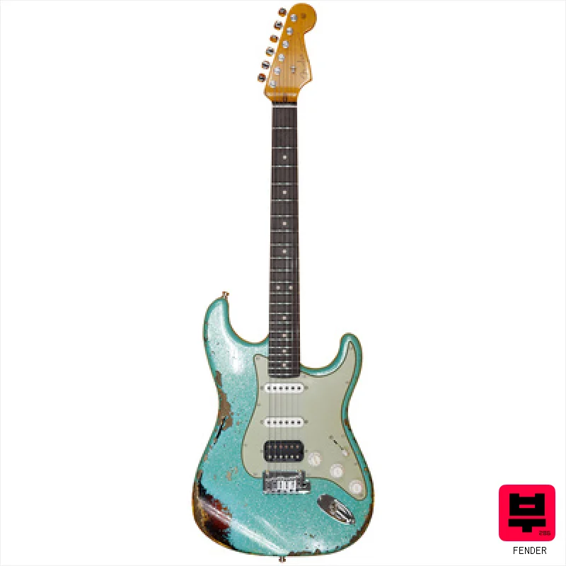 Fender Custom Deluxe Strat HB-S1 SFSP - ST Style Guitars