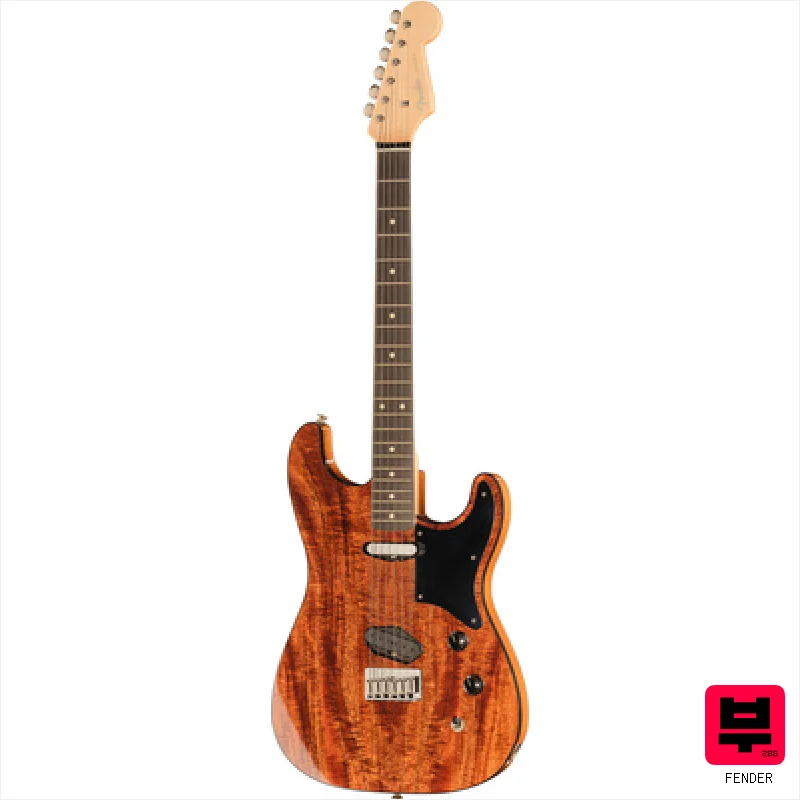 Fender Custom Flame Koa Strat MBKM - Professional Music Instrument Photo
