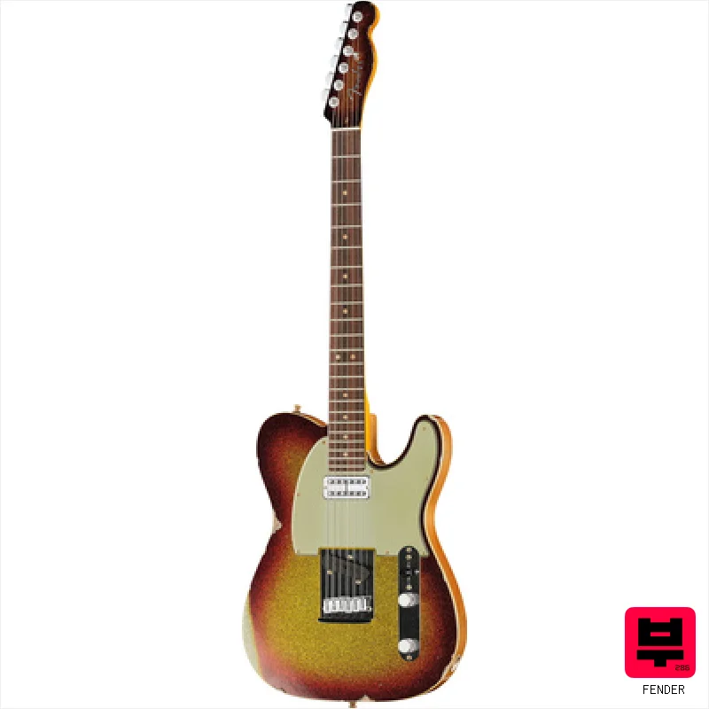 Fender Custom Tele 3TSB Sparkle Relic - Premium Guitars