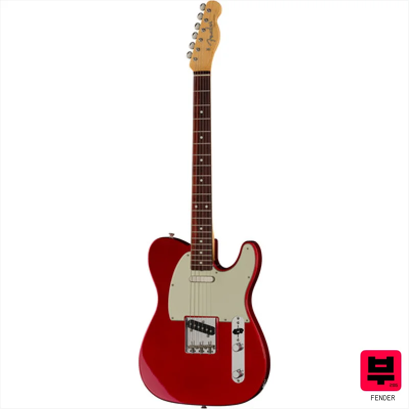 Fender Exclusive MIJ 60s Tele RW CAR - Professional Music Instrument Photo