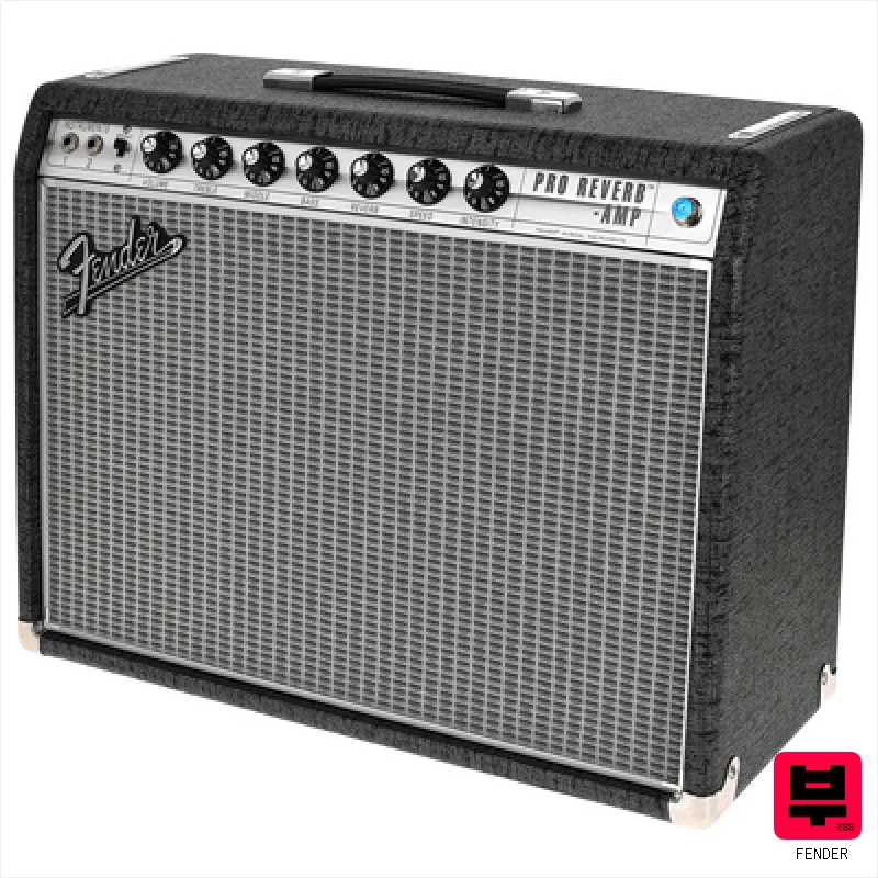 Fender FSR 68 Custom Pro Pewter - Professional Music Instrument Photo