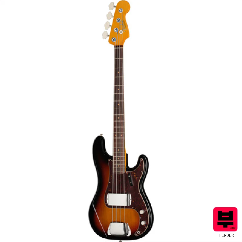 Fender James Jamerson 62 P Bass 3TS - Professional Music Instrument Photo
