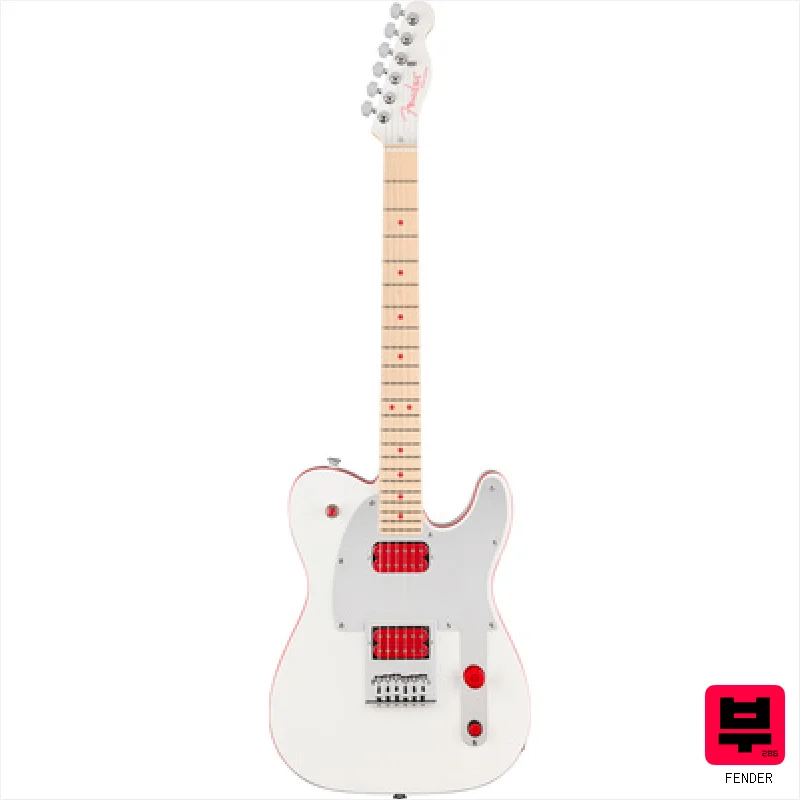 Fender John 5 Ghost Tele WHT
