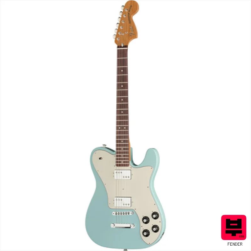 Fender Kingfish Delta Day Tele DNB - Professional Music Instrument Photo
